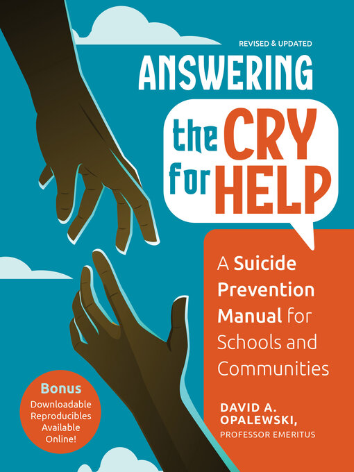 Title details for Answering the Cry for Help by David A. Opalewski - Wait list